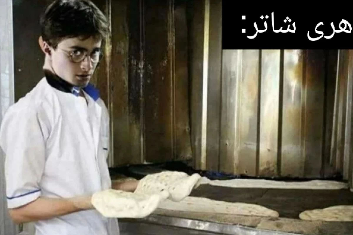 عکس میم هری پاتر