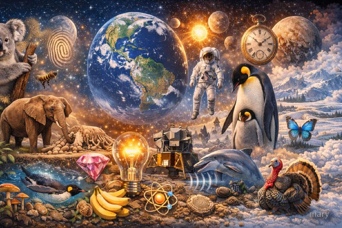 عکس ۲۰ دانستنی جذاب علمی