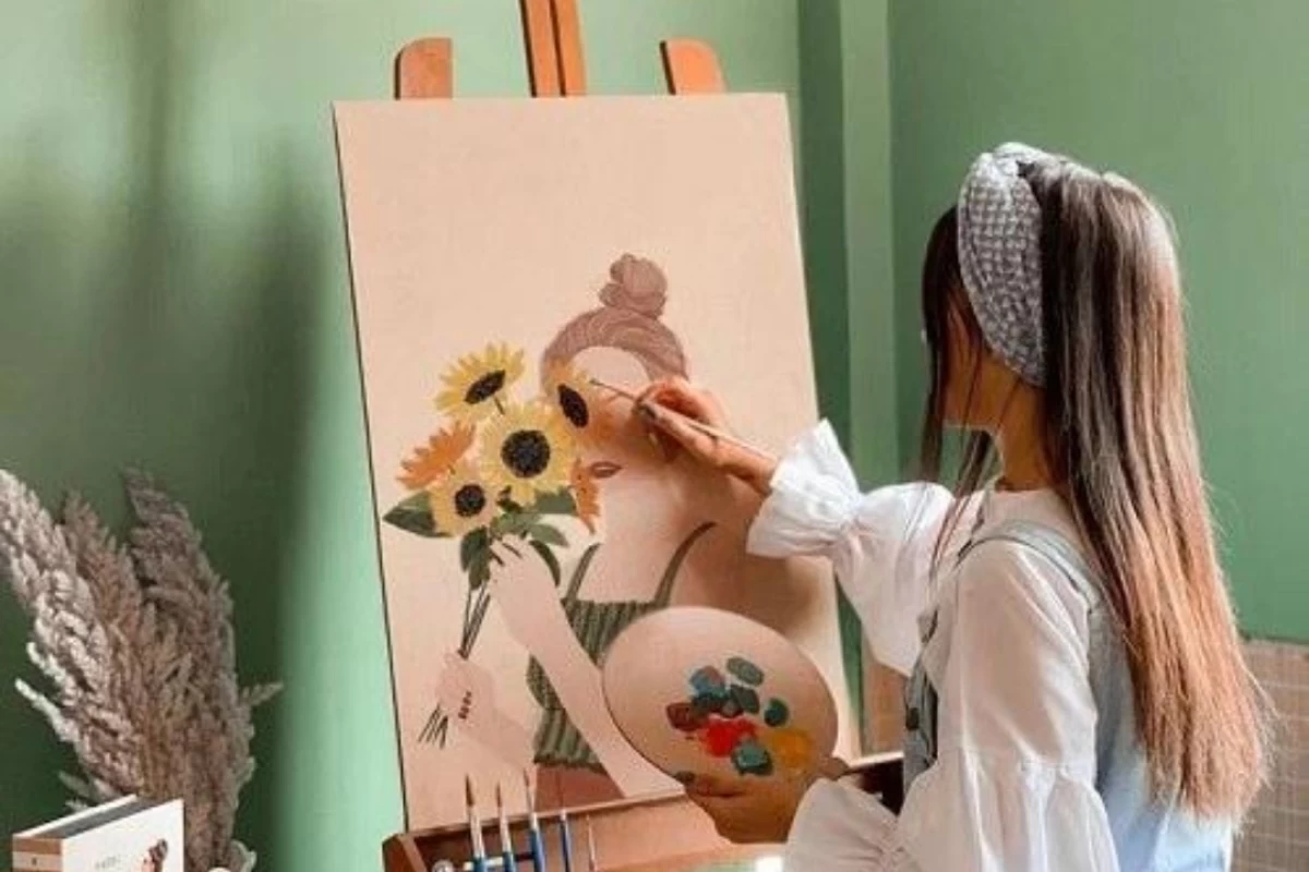 عکس نقاشی بامزه 💖