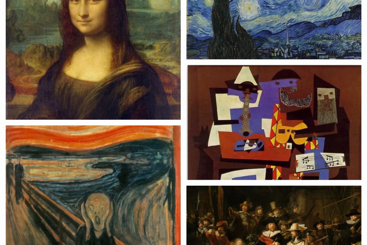 عکس چقدر از نقاشی‌های معروف دنیا رو می‌شناسی؟
