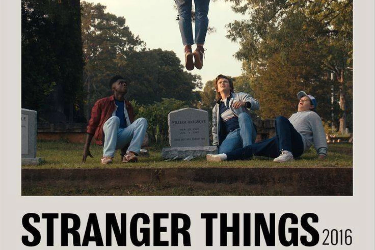 عکس والپیپر های استرنجر تینگر