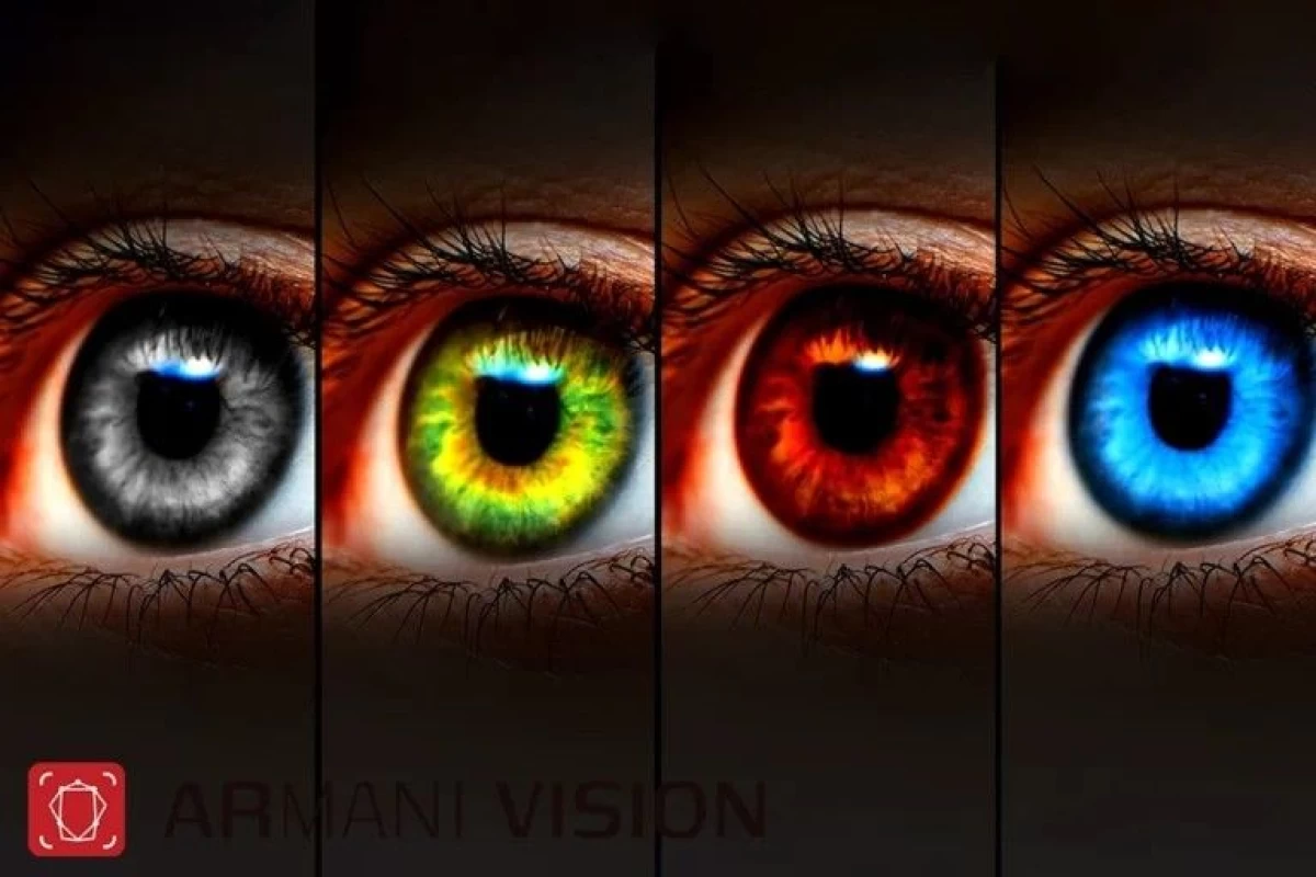 عکس آشنایی رنگ‌چشم ها