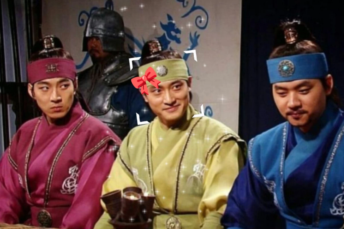 عکس 🖇️:انواع افراد موقع دیدن جومونگ..