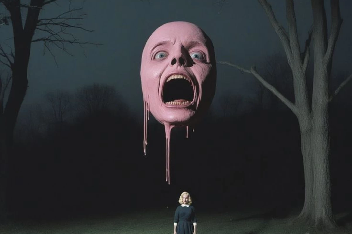 عکس ترس اگزیستانسیال؟