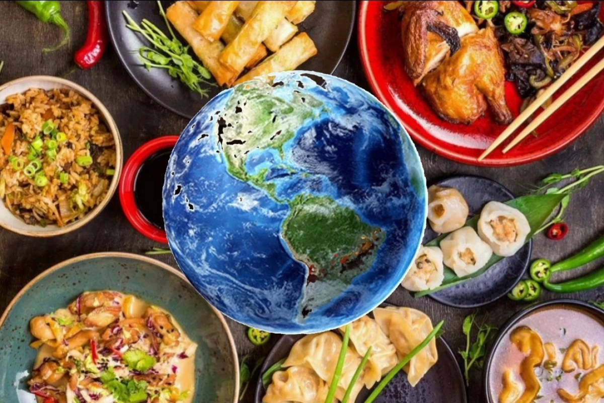 عکس پر طرفدار ترین غذا ۵ قاره