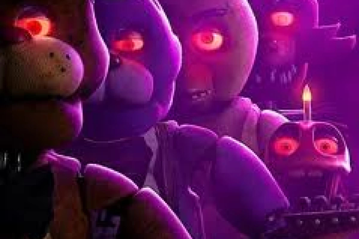 عکس پنج شب در رستوران فردی فزبر (فان🤡)