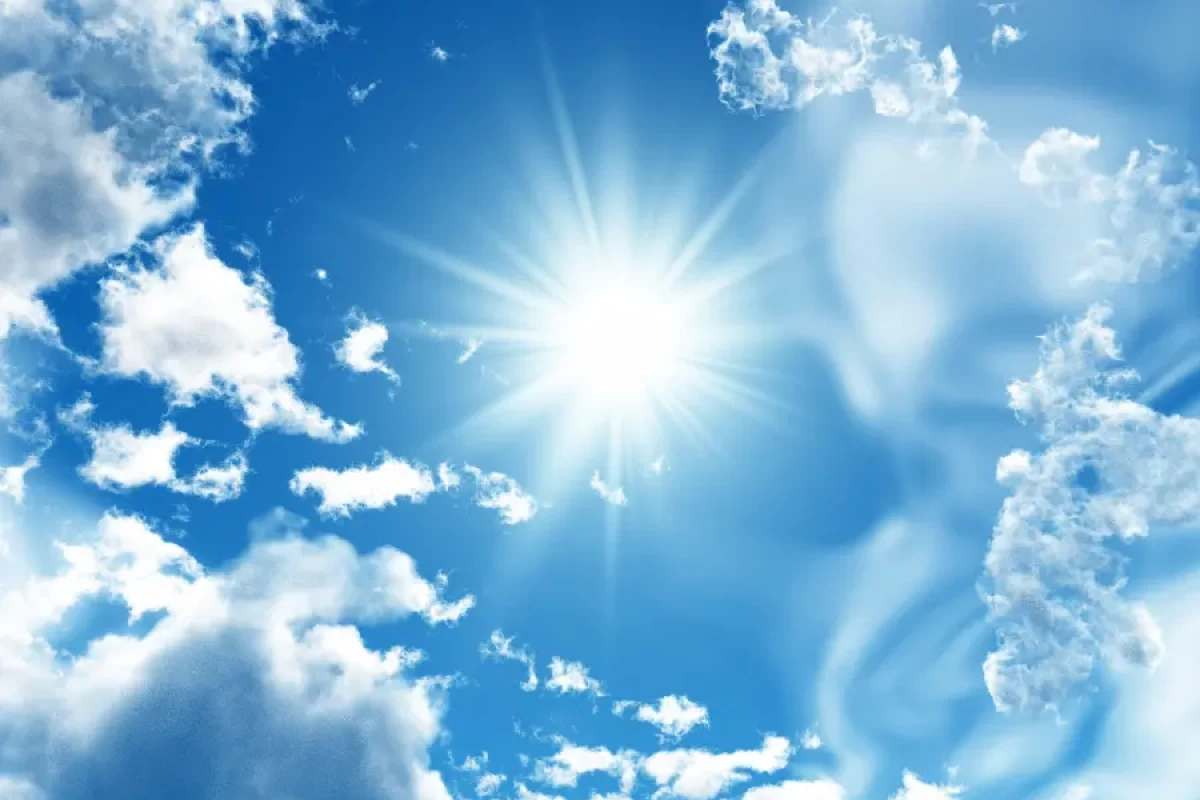 عکس چرا رنگ آسمان ابی است؟