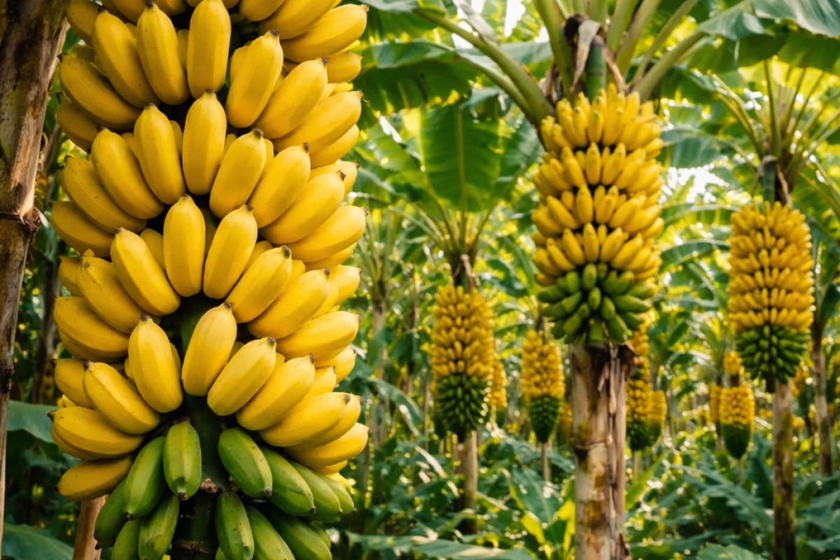 عکس تحقیق راجع به میوه موز