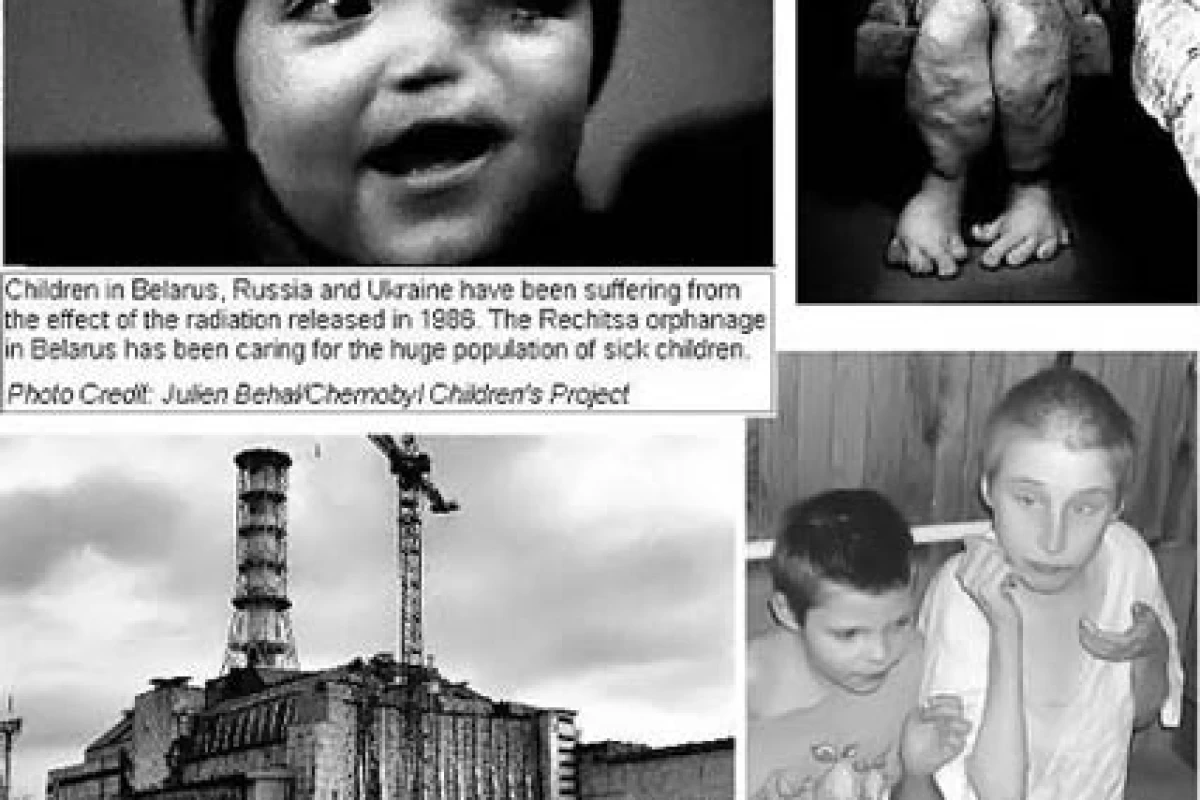 عکس چرنوبیل بزرگترین حادثه غیرنظامی دنیا🤯