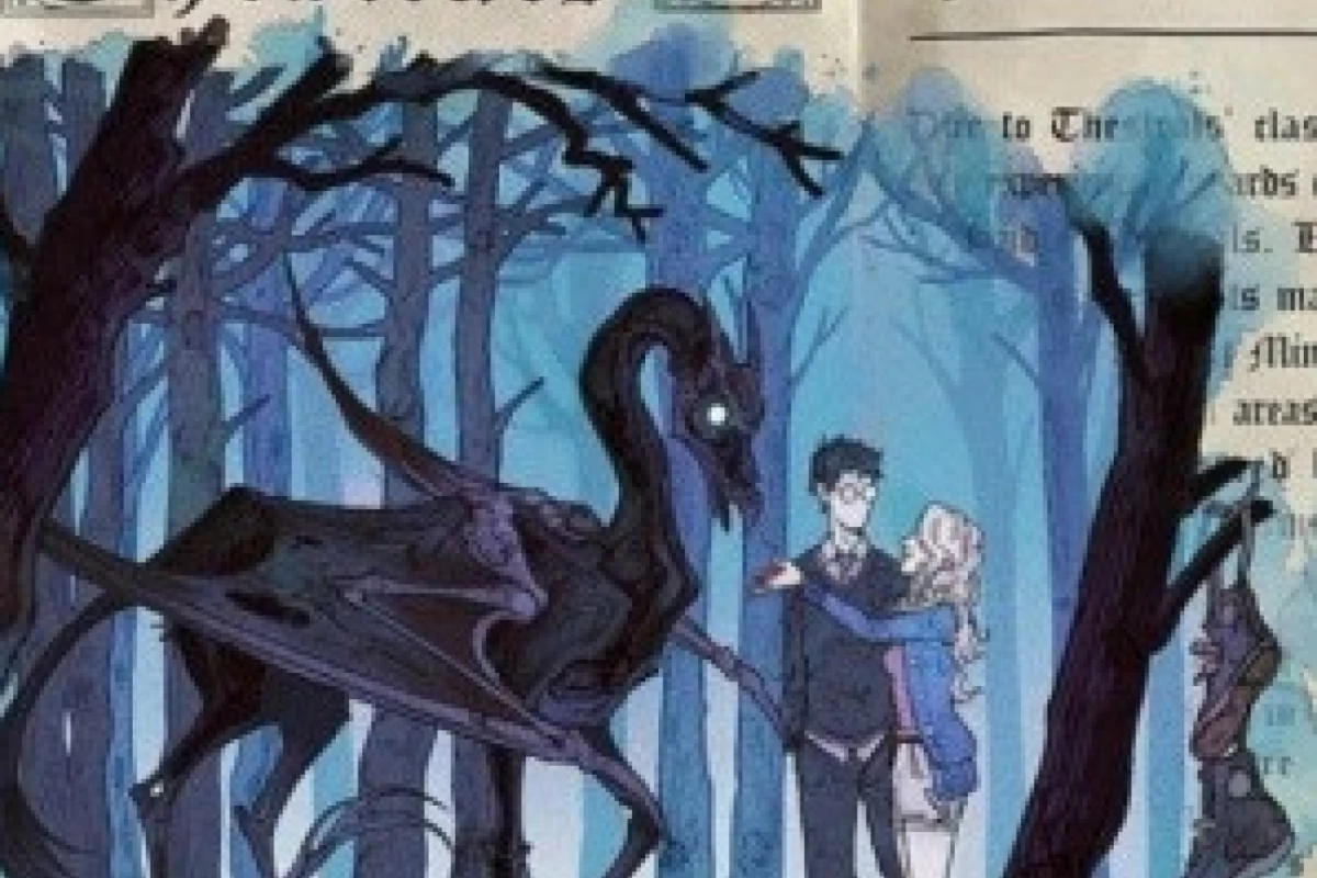 عکس ایده پرینت رنگی  هری پاتر