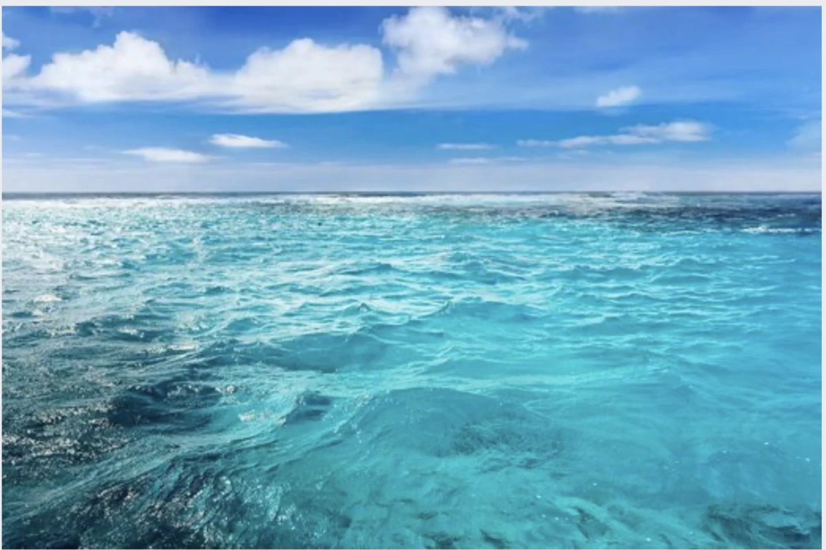 عکس بزرگ‌ترین اقیانوس جهان
