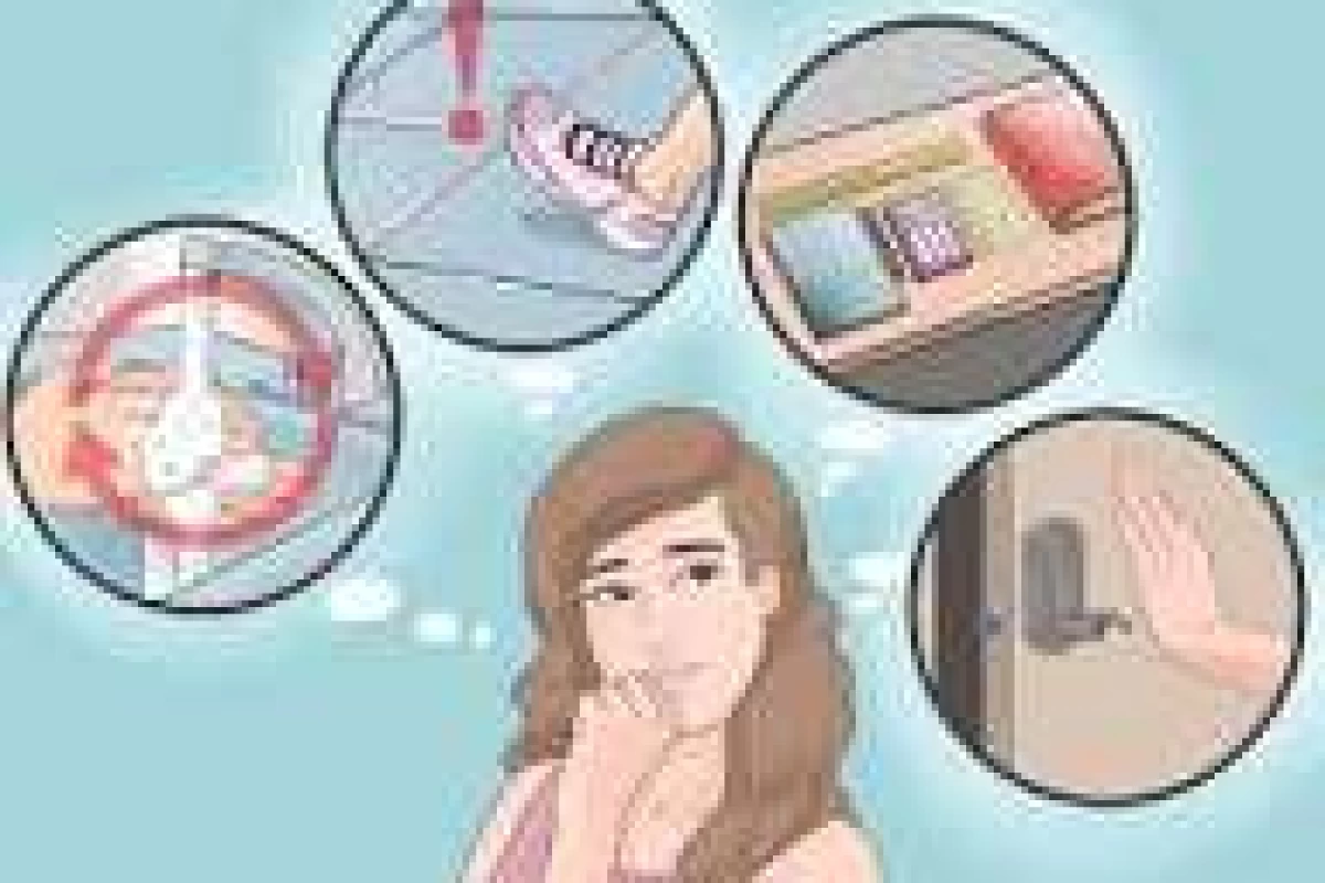 عکس آیا شما دچار سندروم OCD هستید؟