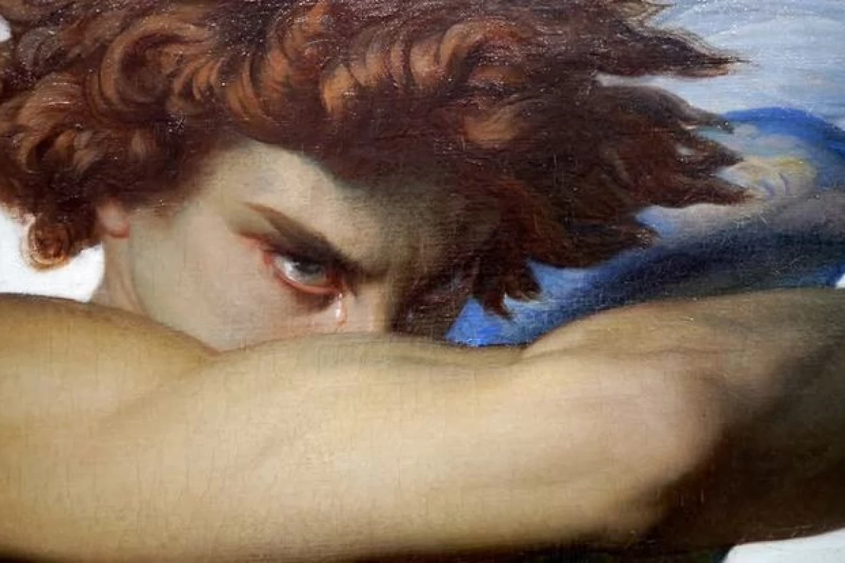 عکس لوسیفر یا همون ش★یطان ؟