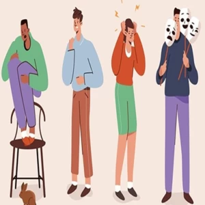 عکس اختلالات شخصیتی؟