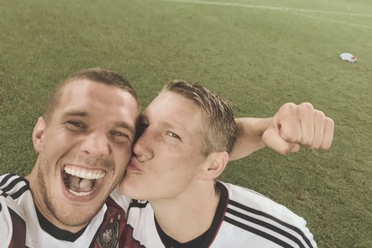 عکس سخن بزرگان فوتبال ؟