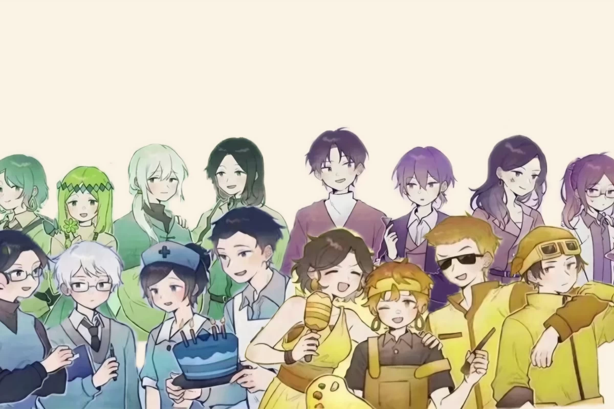 عکس اگر تایپ ها آهنگ کیپاپ بودن؟!