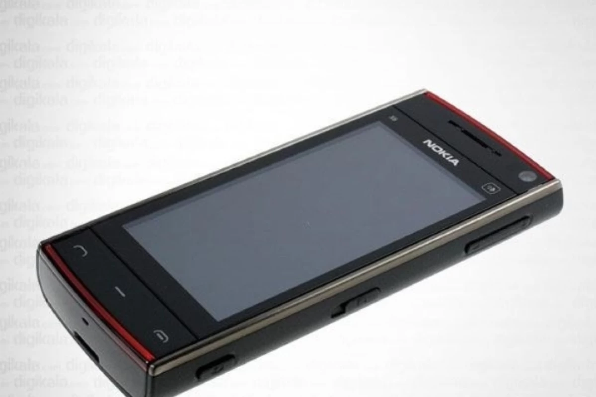 عکس درباره گوشی نوکیا X6