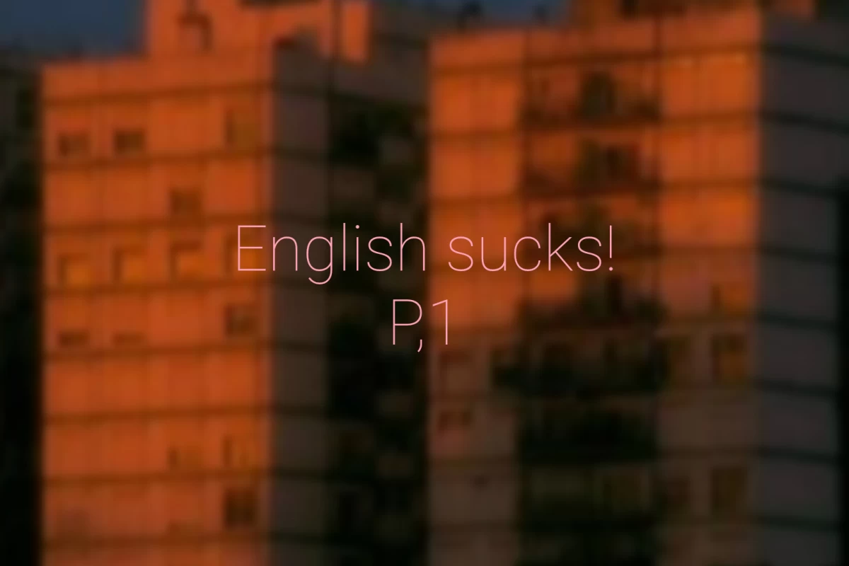 عکس English sucks!p,1