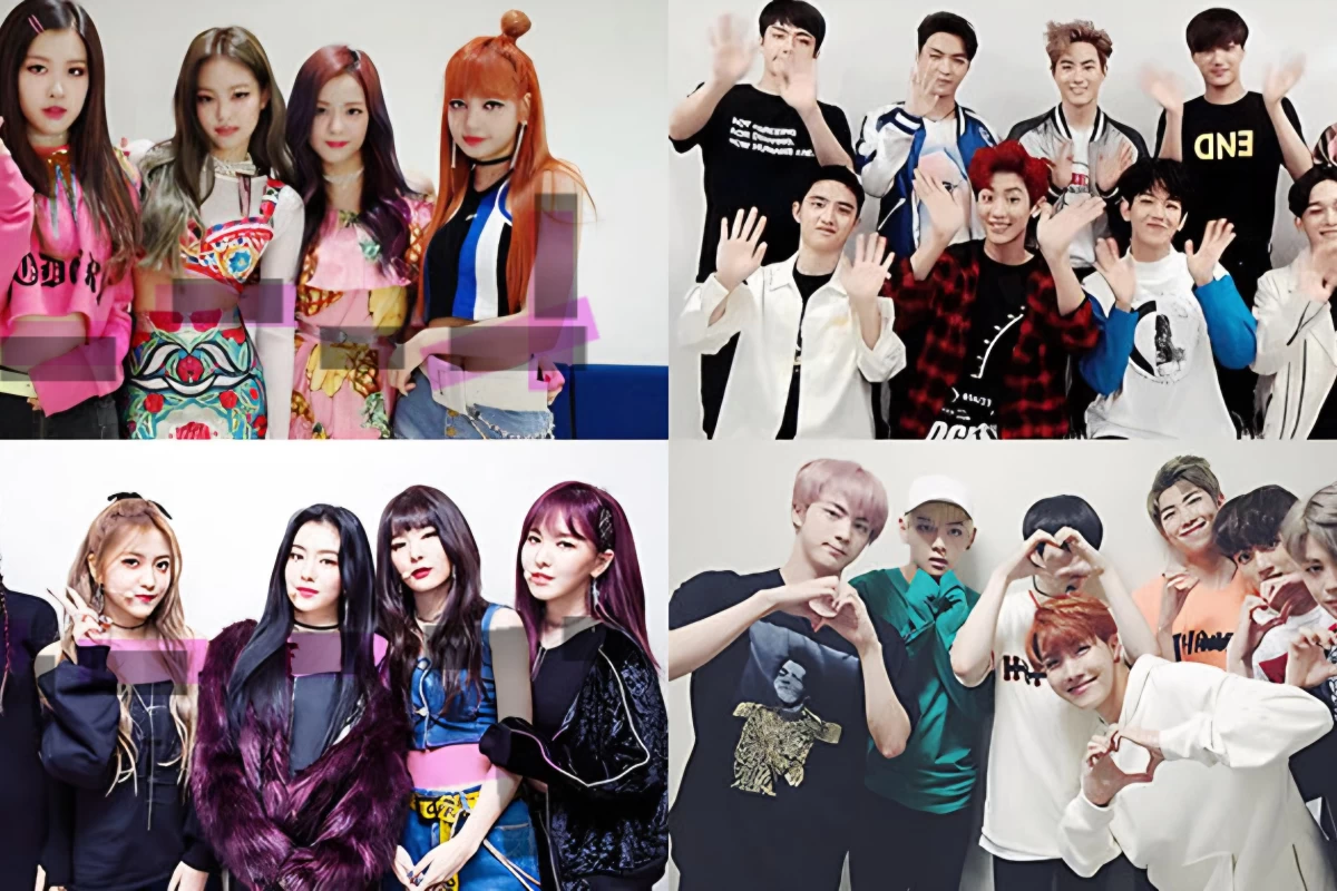 عکس اگر تایپ ها آهنگ کیپاپ بودن؟!(پارت۲)