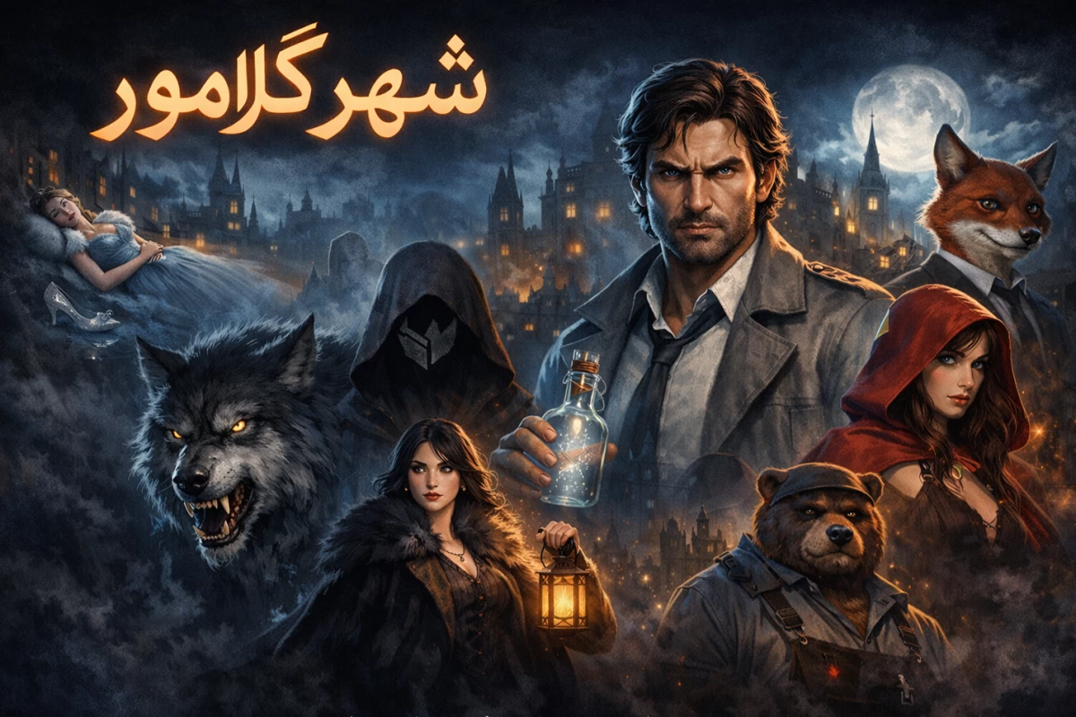 عکس شهر گلامور ( p3 )