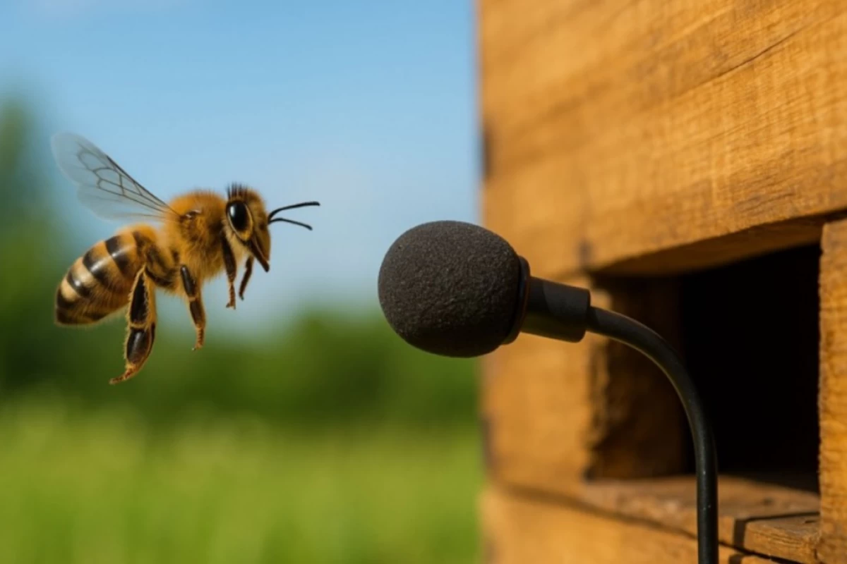 عکس زنبورها: موجوداتی که می‌توانند ریتم موسیقی را حس کنند