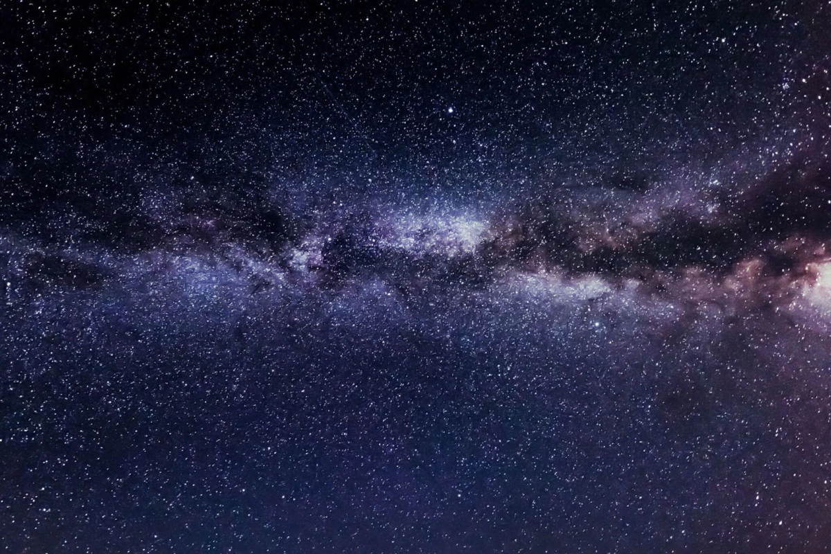 عکس چرا ستاره ها در کلان شهر ها دیده نمیشوند؟