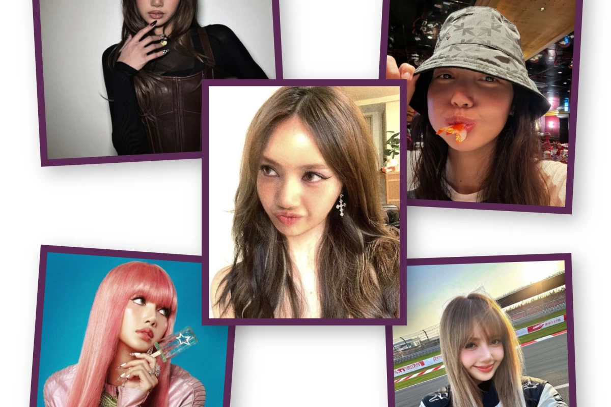 عکس من از لیسا یاد گرفتم...