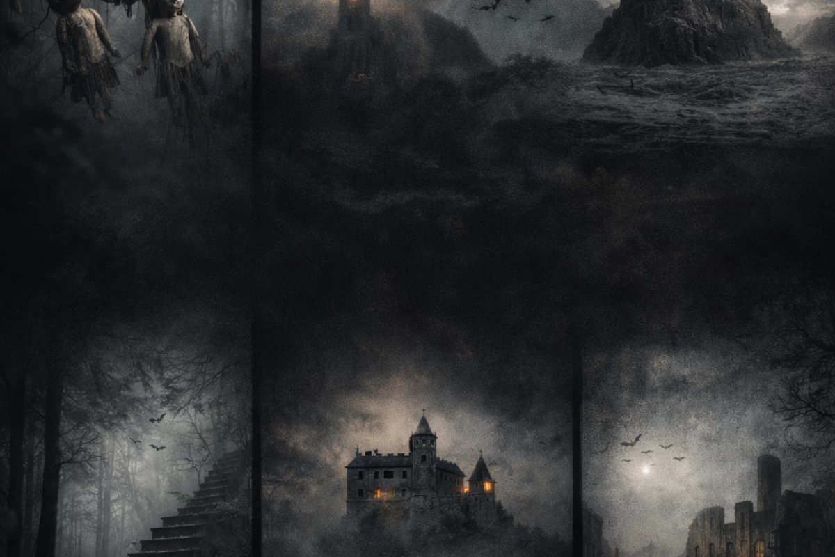 عکس دروازه های جهان موازی