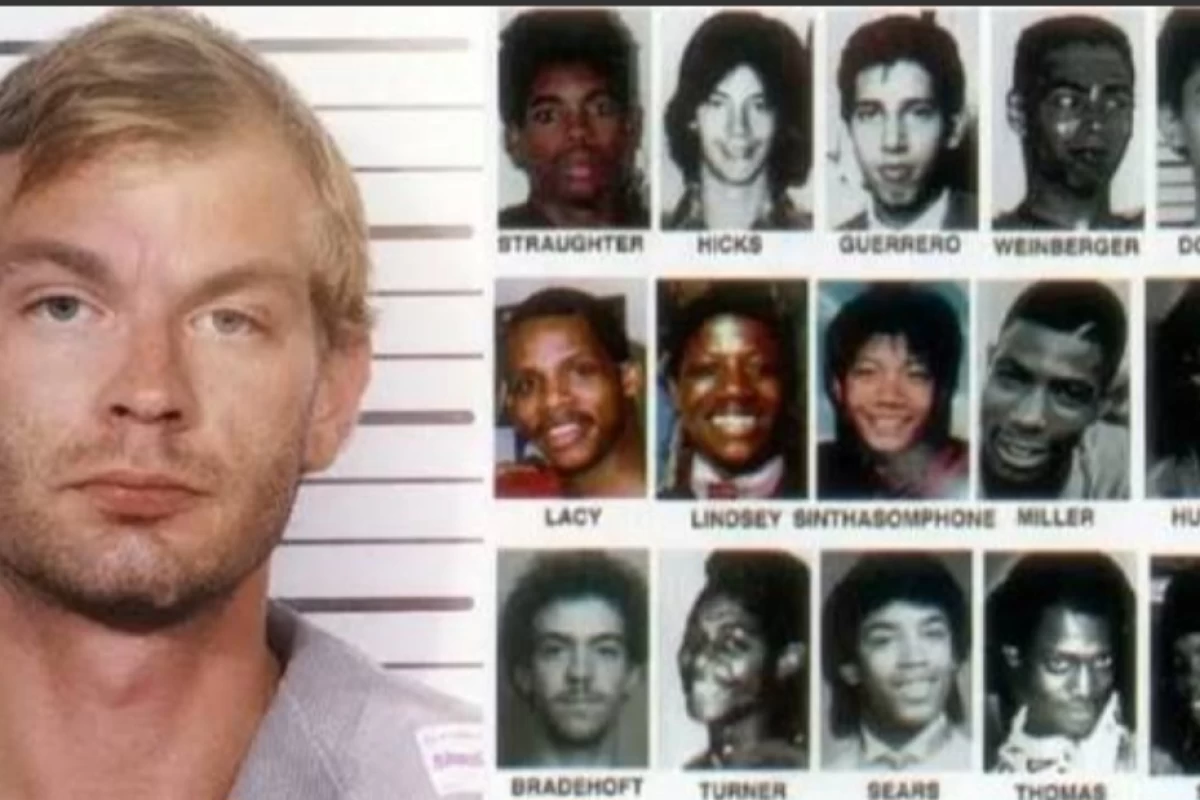 عکس جفری دامر: هیولای اتاق ۲۱۳