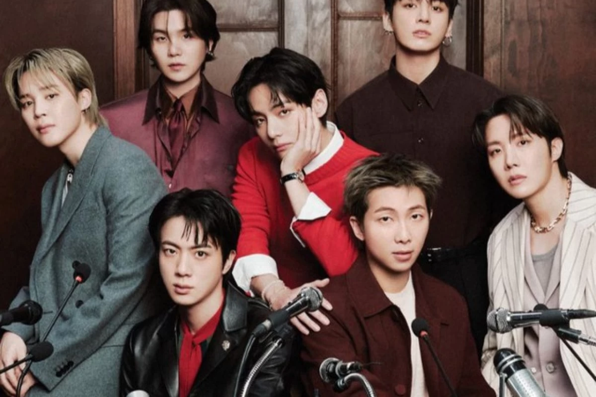 عکس همکاری انفجاری دیپلو با BTS