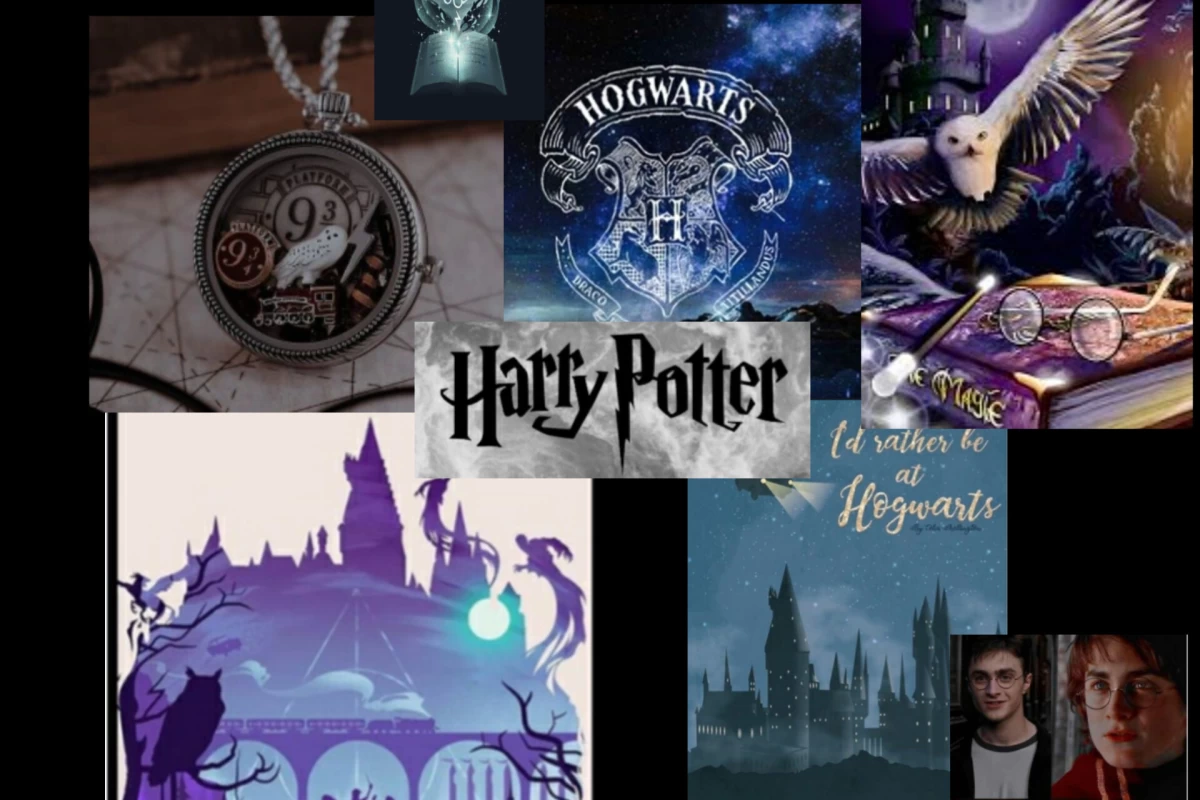 عکس ضرب المثل های هری پاتری