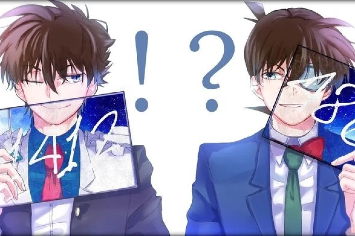 عکس طنز کاراگاه کونان(۲)