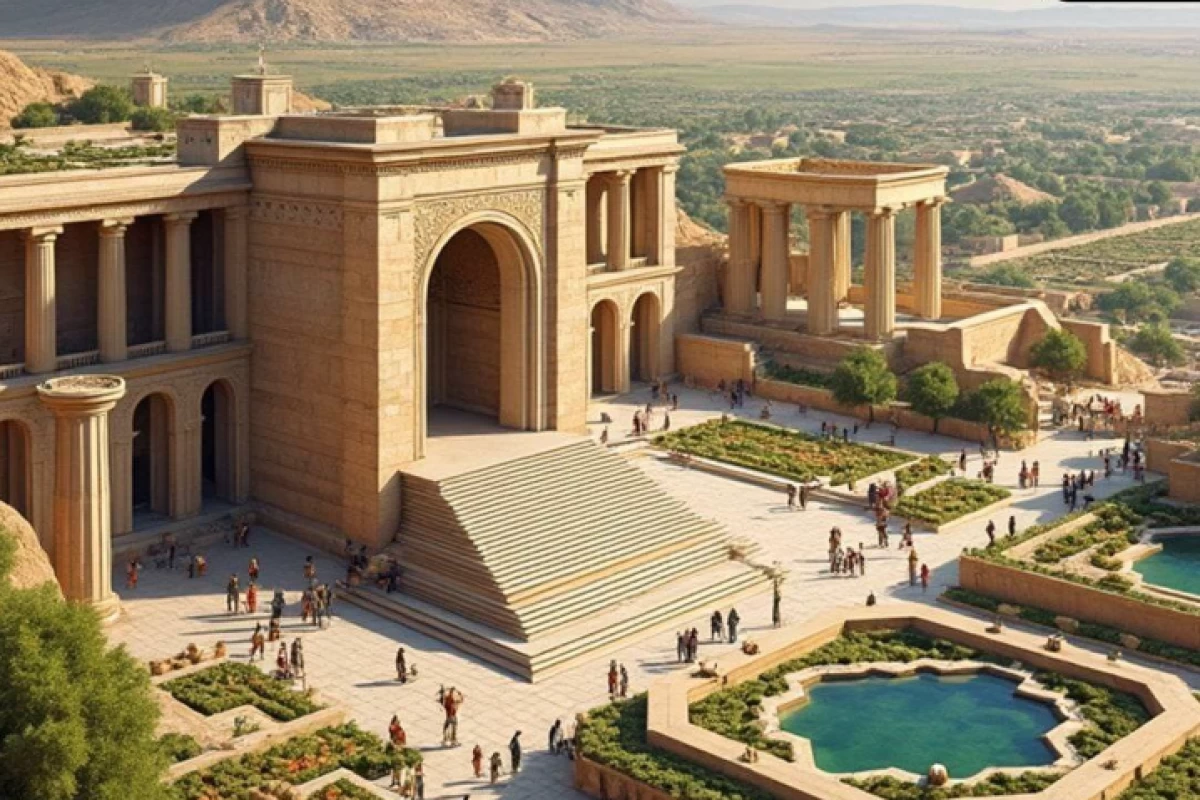 عکس اگه تاریخی  باستانت خوبه بیا