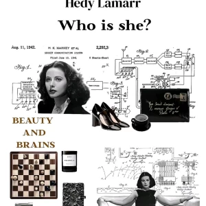 عکس هدی لامار: مخترع وای فای