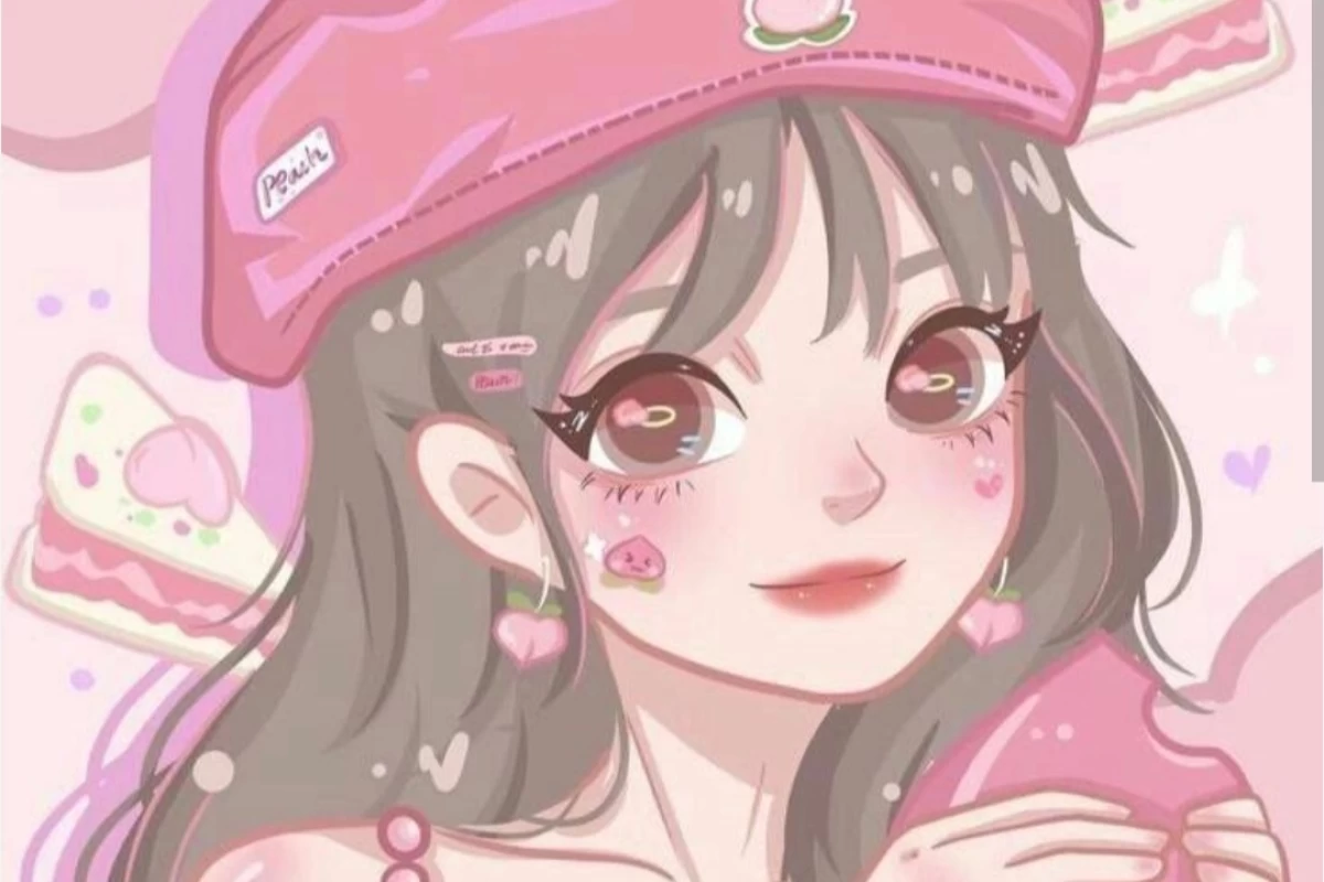 عکس موی صورتی