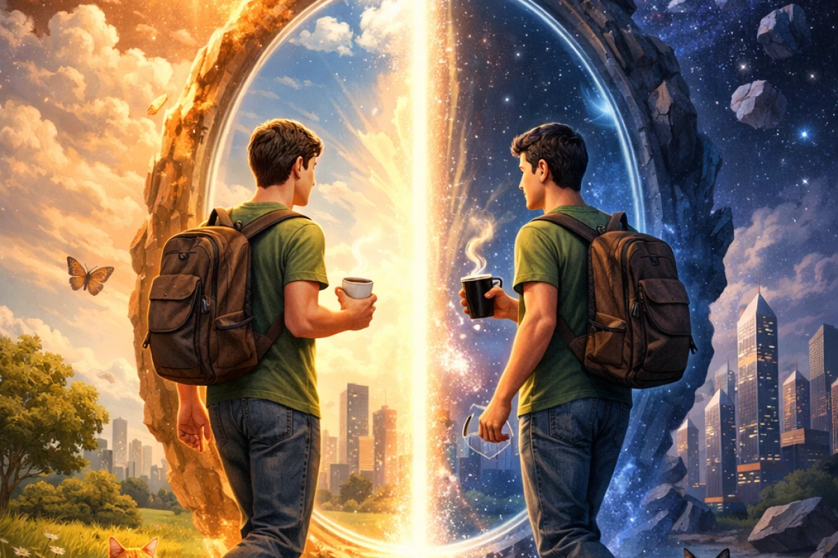 عکس آیا دنیای موازی وجود دارد؟