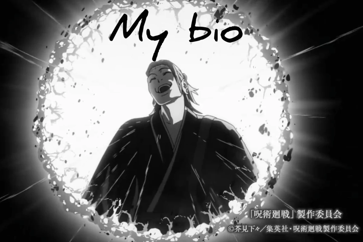 عکس ?My bio?