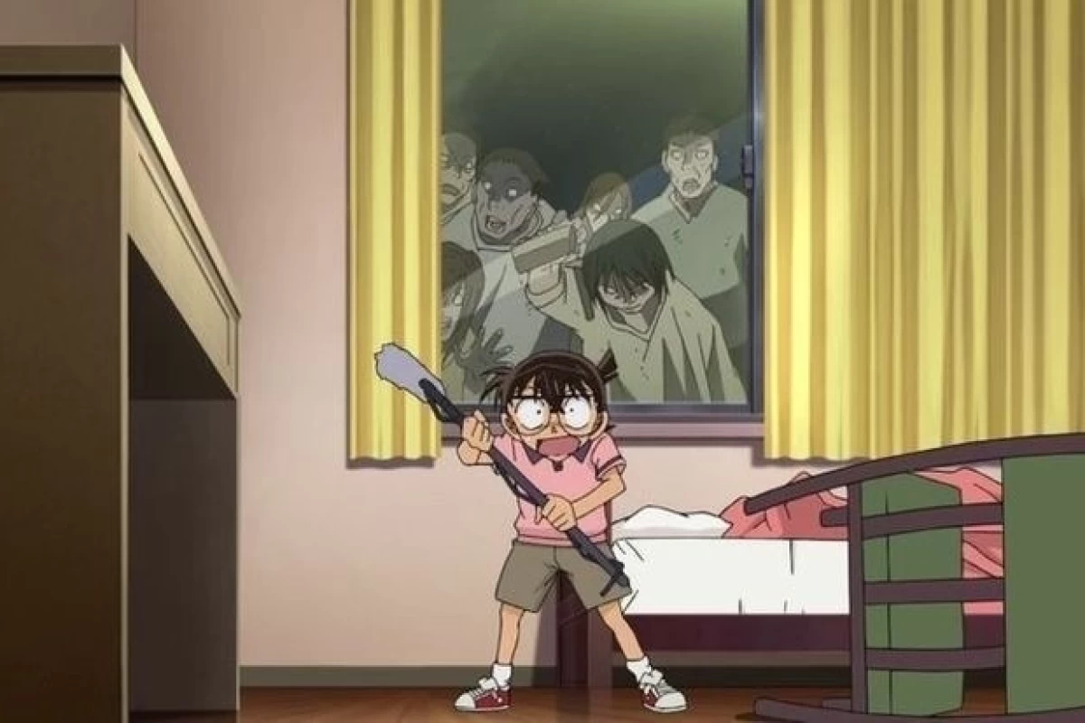 عکس تاریخچه کاراگاه کونان