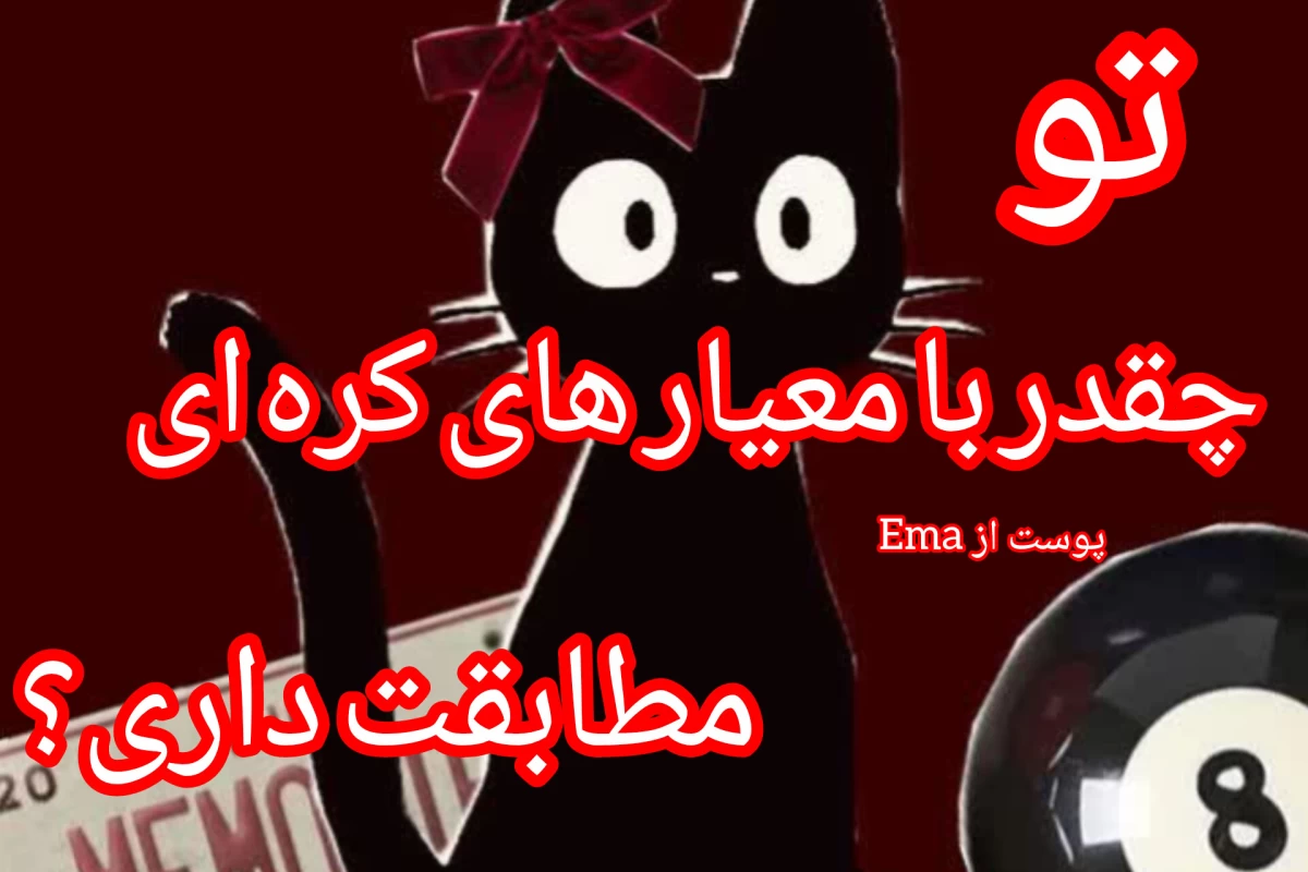 عکس چند درصد با معیار های کره ای مطابقت داری؟