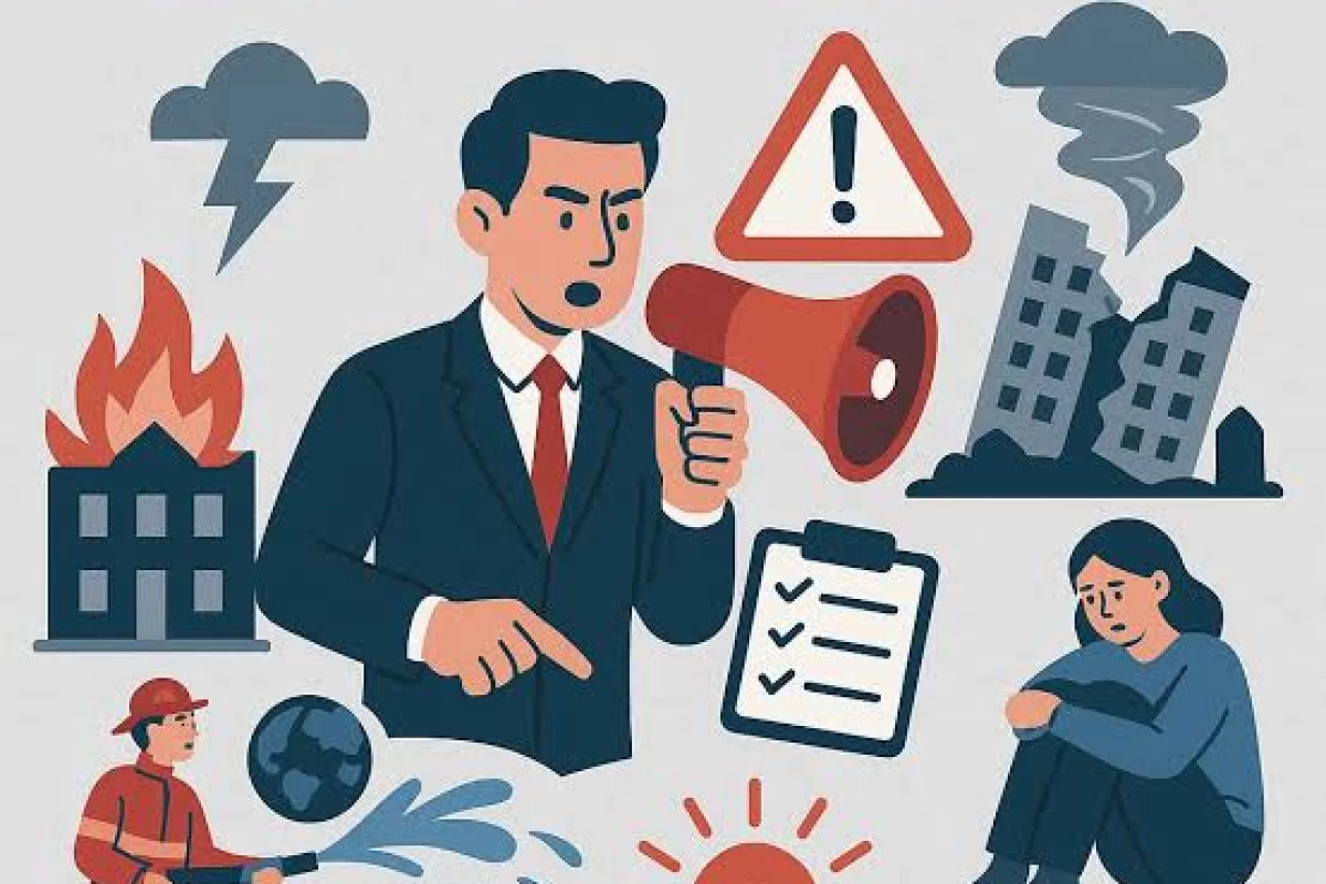 چقدر توان مدیریت بحران داری؟