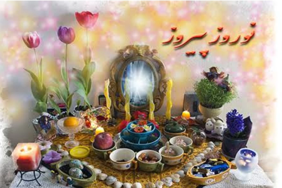 عکس تاریخچه ی عید نوروز.