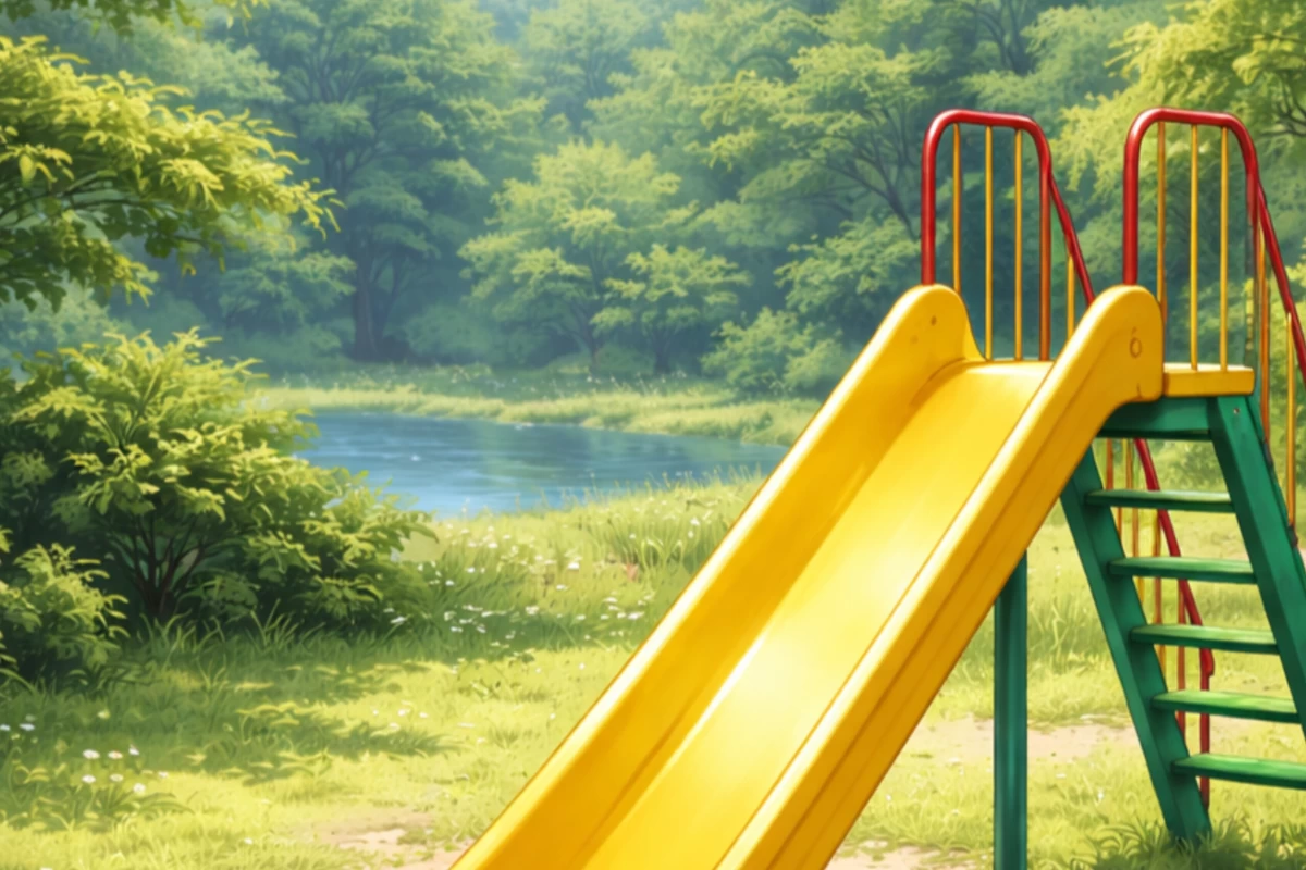 عکس سرسره و جریان برق