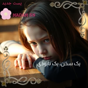 عکس یک سخن، یک نابودی