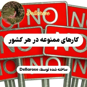 عکس کارهای ممنوعه در هر کشور