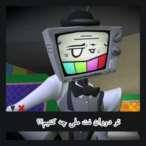 عکس 🔌 : در دوران ملی بودن نت چه کنیم؟ [نضمینی👺]