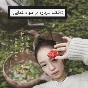 تست فکت درباره ی مواد غذایی