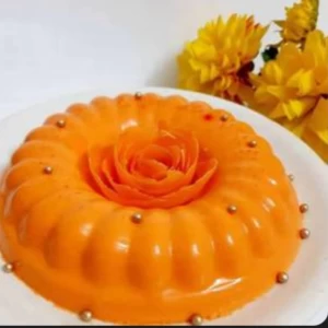 تست طرز تهیه دسر آب هویج بستنی
