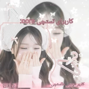 عکس کاربرای تستچیcore: