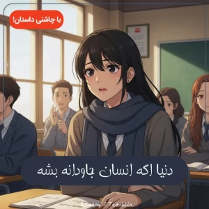 عکس دنیا اگه انسان ها جاودانه بشن