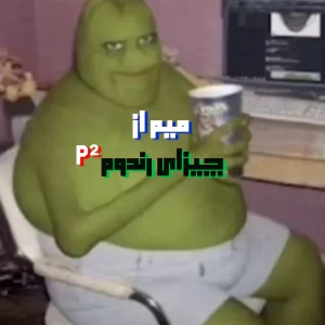 عکس بسی میم از چیزای رندوم p²